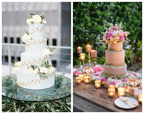 Spruce Up Your Cake Table Our Favorite Ideas For Wedding