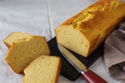 Cornmeal Cornbread A Loaf That Tastes Like Polenta • Electric Blue Food Kitchen Stories From
