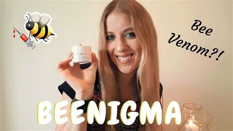 Beenigma Face Cream Review Does Bee Venom Work Bee Venom Going