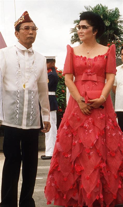 The Philippine Terno Is A Classic Marriage Of Philippine And Spanish