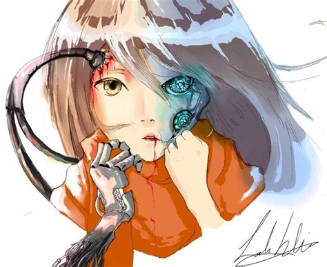 Anime Robot Girl By Lahhtoota On Deviantart Anime Robot Girl Robots