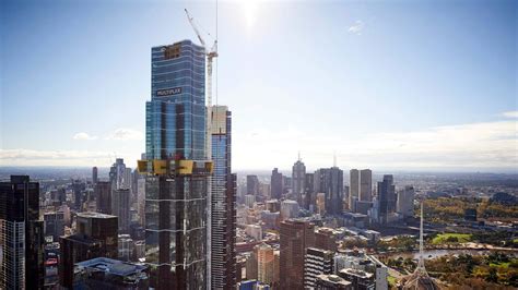 Melbournes Australia 108 Tower Is Now Officially The Tallest