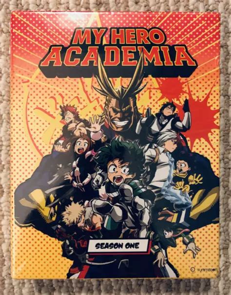 My Hero Academia First Season 1 One Limited Edition Blu Raydvd
