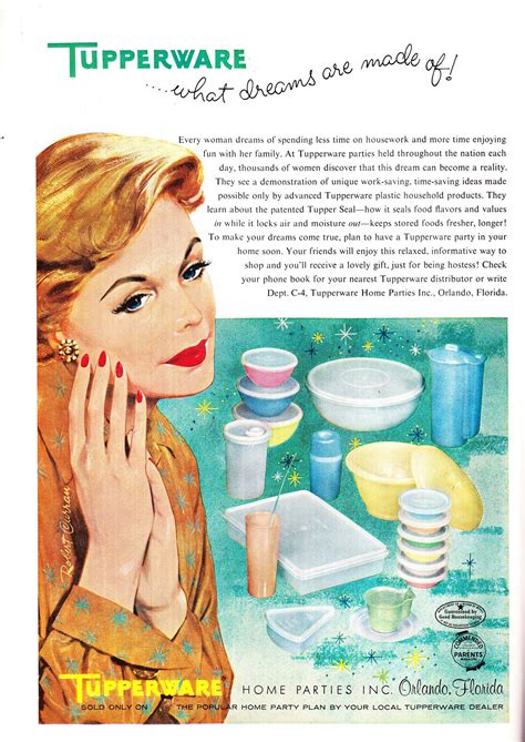 Tupperware 1959 Tupperware Vintage Ads Old Advertisements