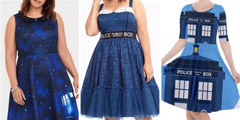 Plus Size Tardis Dress For Doctor Who Fans Plus Size Nerd