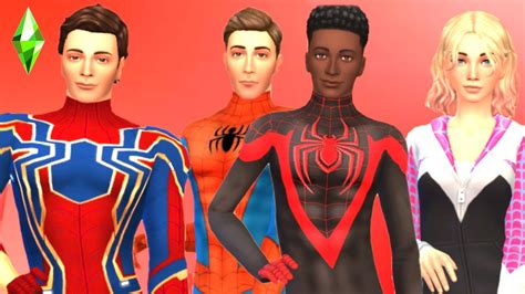 I Make Every Spider Man Across The Spiderverse Character I Create A