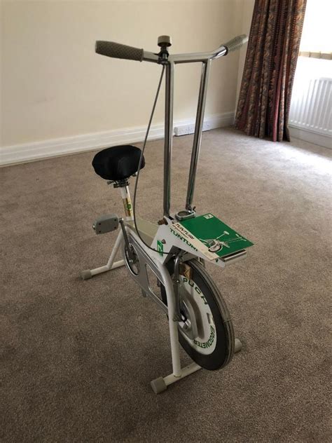 Vintage Tunturi Exercise Bicycle In Whitley Bay Tyne And Wear Gumtree