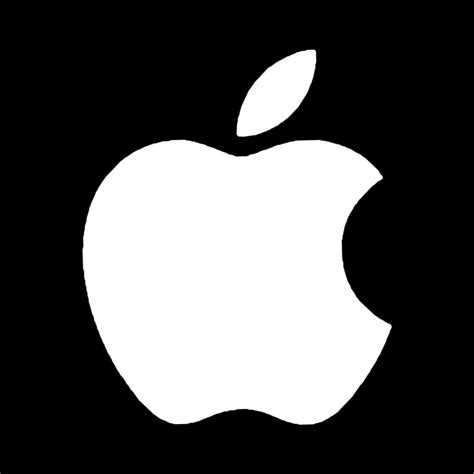 In the logo, he placed the silhouette of his face in the eaten part of the apple, to indicate the loss of a visionary that. Apple Logo Decal - Decal Design Shop