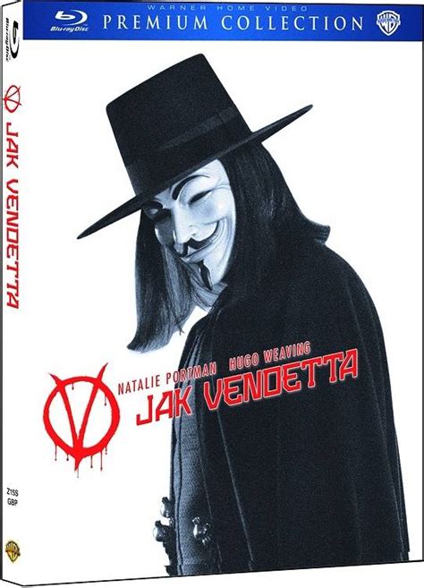 V vendetta, alternative movie poster, graphic novel, alan moore, natalie portman, guy fawkes, s. V For Vendetta Blu-ray - Blu-ray Movies - Bluedvd.pl