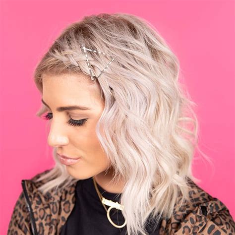 Discover 72 Exposed Bobby Pin Hairstyles Latest Ineteachers