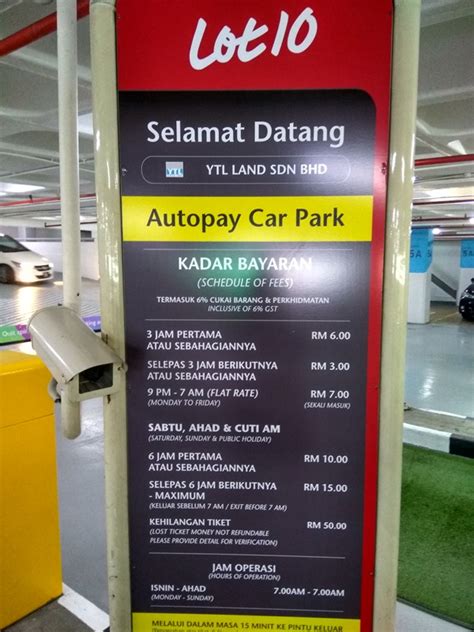 14:14 adrian ong recommended for you. Parking Rate KL: Lot 10 Jalan Sultan Ismail Bukit Bintang ...