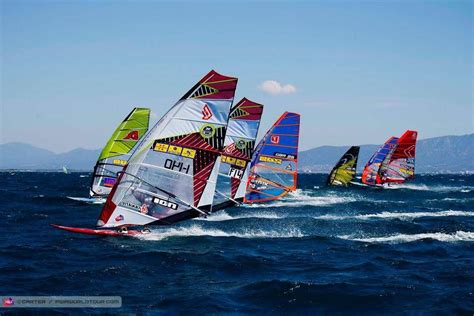 the wind continued to blow on the final day of the pwa catalunya costa brava world cup as