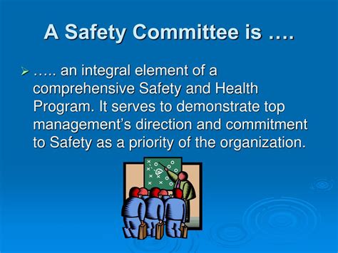 Ppt Effective Safety Committees Making Them Work For You Powerpoint