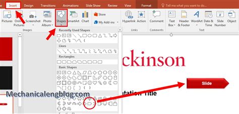 How To Create Hyperlink In Powerpoint Mechanicaleng Blog