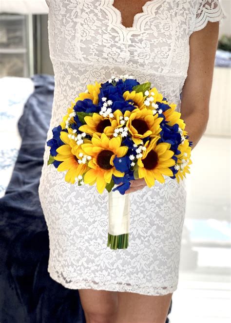 Excited To Share This Item From My Etsy Shop 12 Sunflower Bridal