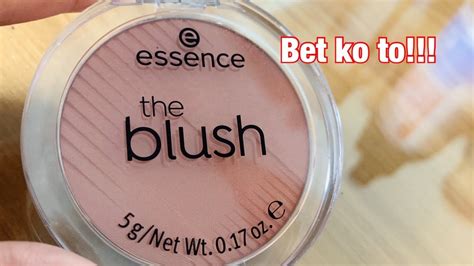 Essence The Blush Review Youtube