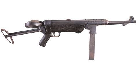 German Mp40 Type Fully Automatic Class Iii Smg By Phoenix Armory Rock