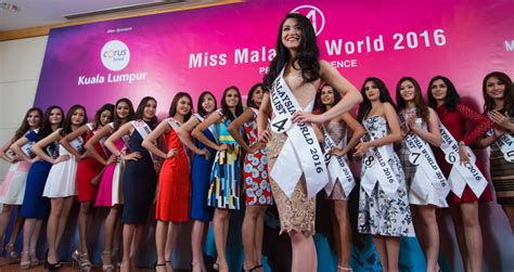 Tatiana kumar nandha, who was crowned as miss malaysia world 2016/17 in august 2016, has lin held the position from 2013 until 2016, but stepped down on january 2017 after her term ended. Miss World Malaysia 2016 Finalists Revealed | Malaysia ...