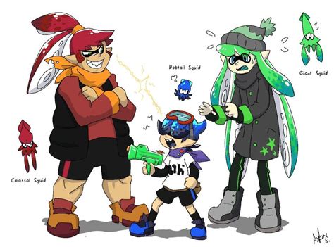 What Inkling Type Splatoon Amino