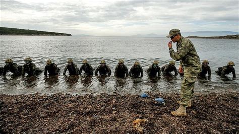 Rulman Her Türlü Sömürge Deniz Piyade Amfibi Komando Desen El Yazması