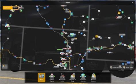 Ets2 Ultra Zoom Map V10 Euro Truck Simulator 2 Modsclub