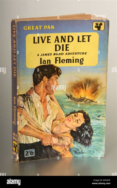 Old 1960s Original James Bond Paperback Book Covers Author Ian Fleming
