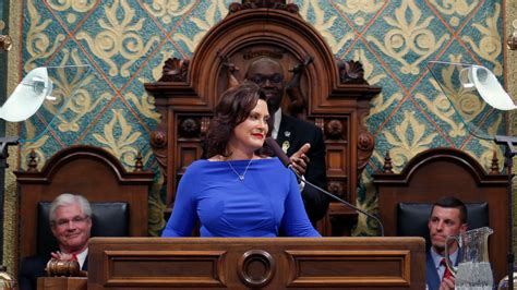 Gov Gretchen Whitmer Schedules Second State Of The State Address