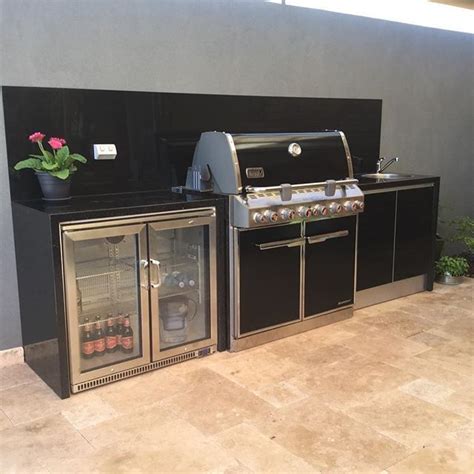 Another Fabulous Alfresco Outdoor Kitchen Featuring The Weber Summit