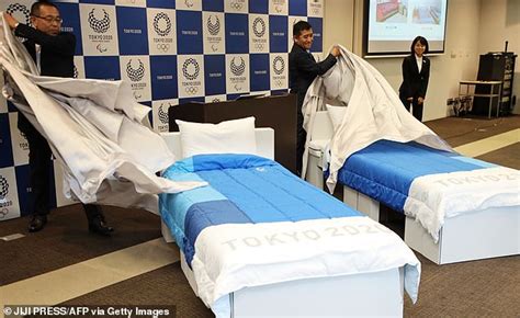 Tokyo Olympics Athletes Are Assured Their Cardboard Beds Wont Collapse