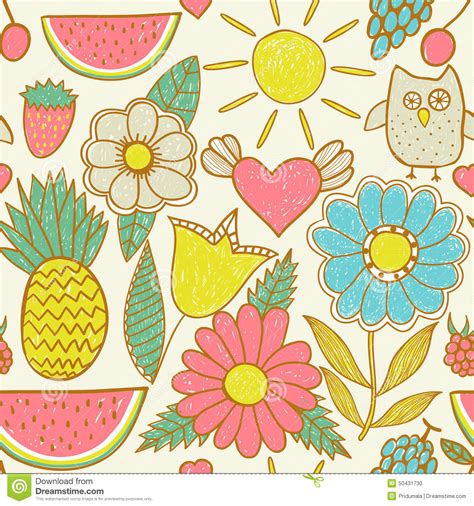 High quality laptop stickers by independent artists and designers from around the world. Abstract Floral Background, Summer Theme Seamless Pattern, Vector Wallpaper, Summer Texture ...
