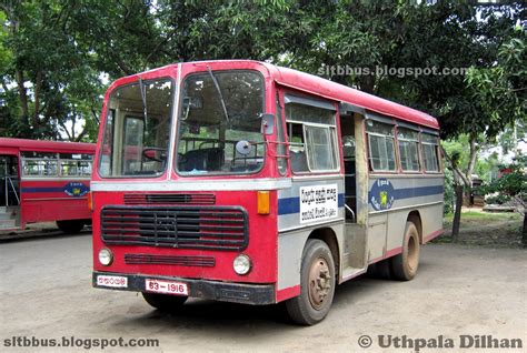Sltb Buses ශ්‍රී ලංගම බස් Tvs Bodied Ashok Leyland Comet Minor Bus