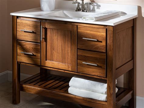 Solid Wood Bathroom Vanities Made In Usa Semis Online