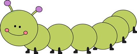 Download High Quality Caterpillar Clipart Illustration Transparent Png