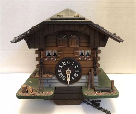 Cuckoo Clock Germany Edelweiss Laras Theme Dr Zhivago Cuendet For