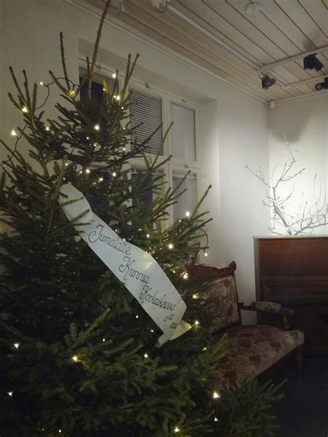 Traditional Finnish Christmas Tree