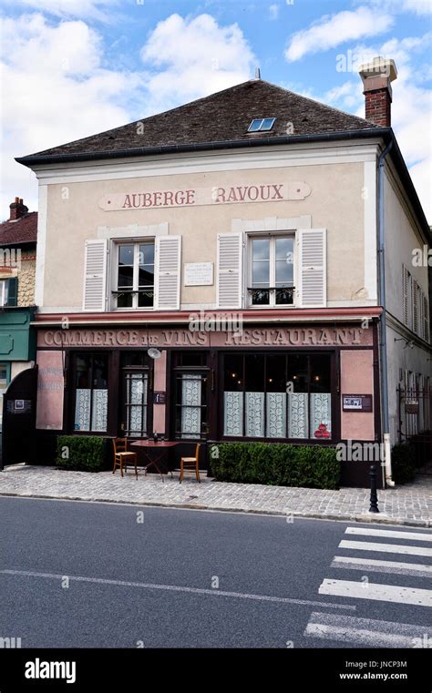 Auberge Ravoux Hi Res Stock Photography And Images Alamy