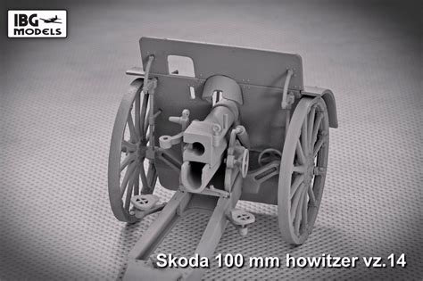 Skoda 100mm Vz 14 Howitzer By Ibg Models