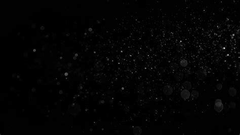 Natural Organic Dust Particles Floating On Stock Footage Video 100