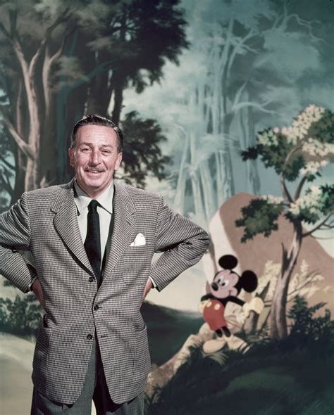 Walt Disney History