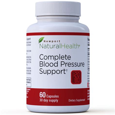 Complete Blood Pressure Support Newport Natural Health