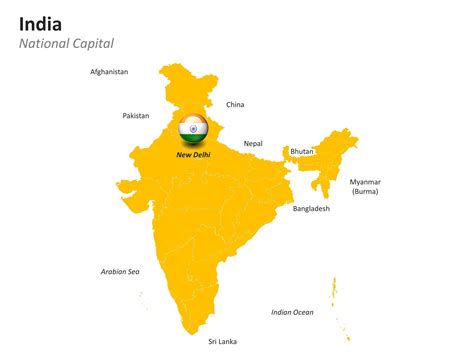 Map Of India Cities Major Cities And Capital Of India