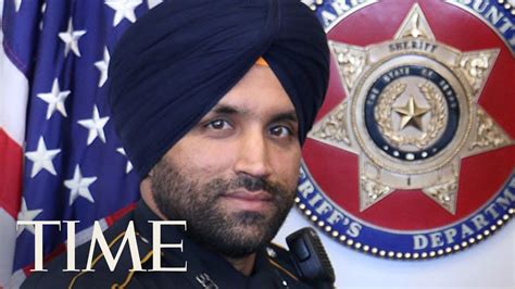 First Deputy In Texas To Wear Sikh Articles Of Faith On Duty Killed