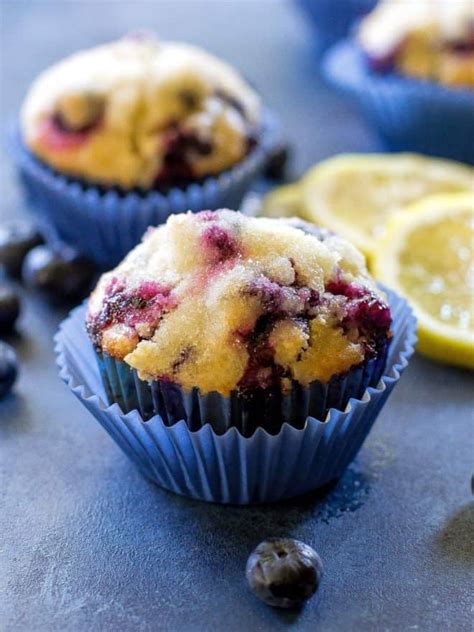 Lemon Blueberry Muffins The Girl Who Ate Everything