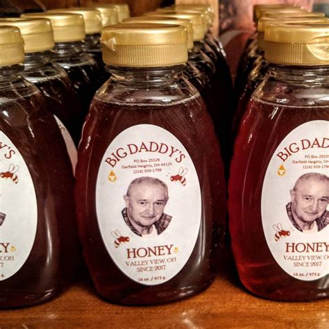 Big Daddys Honey Labels Customer Ideas