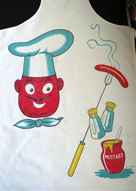 Whether it's due to a drastic setback or a series of. 1970s BBQ Man Apron and Chef Hat Set Big Bib Apron Retro ...