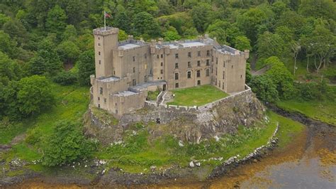 Dunvegan Castle Isle Of Skye Youtube
