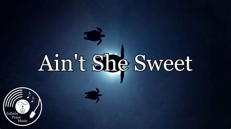 Aint She Sweet W Lyrics Frank Sinatra Version Youtube