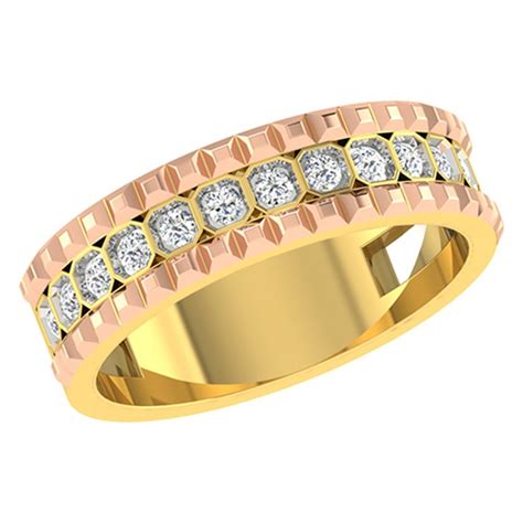Lexi Diamond Ring Online Jewellery Shopping India Dishis Designer