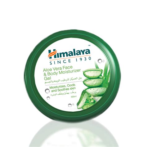 Himalaya Aloe Vera Face And Body Moisturizer Gel 300ml Online At Best