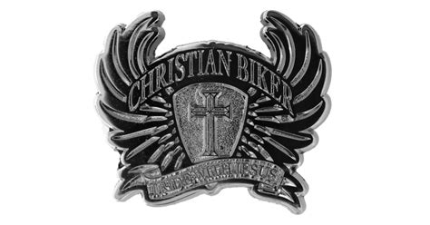 Christian Biker Pin By Ivamis Patches